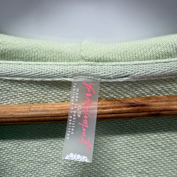 🆕Free People Movement Playbook Hoodie SZ XS NWOT - Picture 4 of 7
